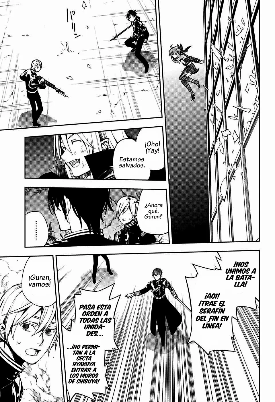 Página 32 del Manga