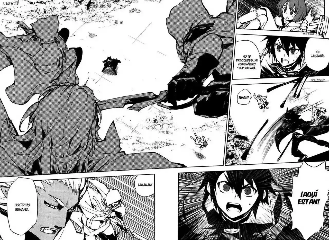 Página 33 del Manga