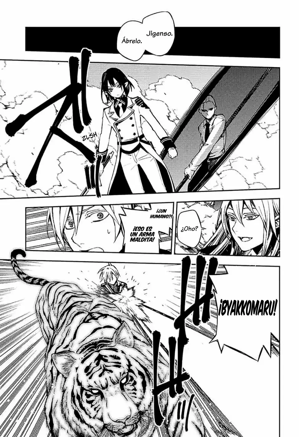 Página 19 del Manga