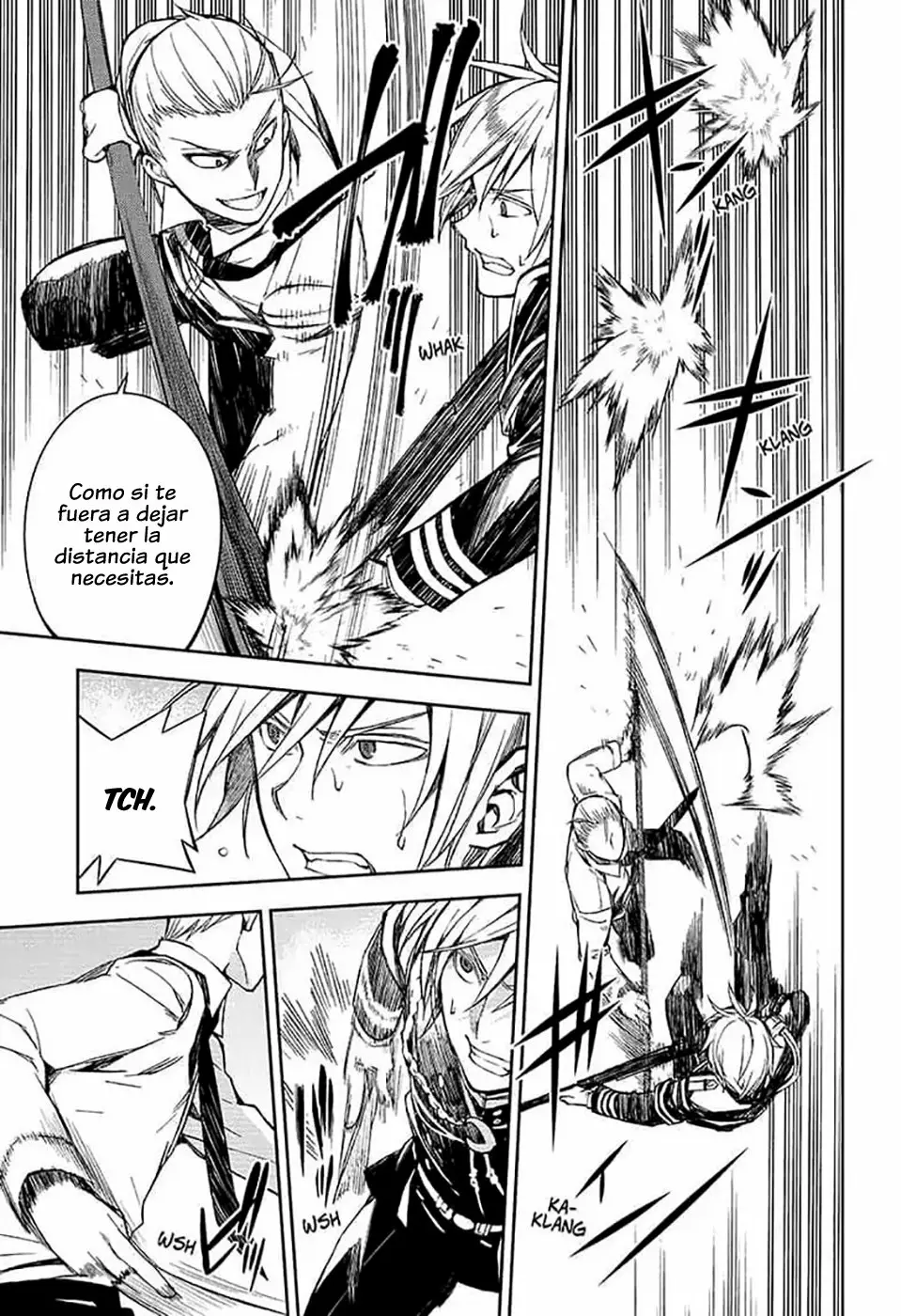 Página 25 del Manga