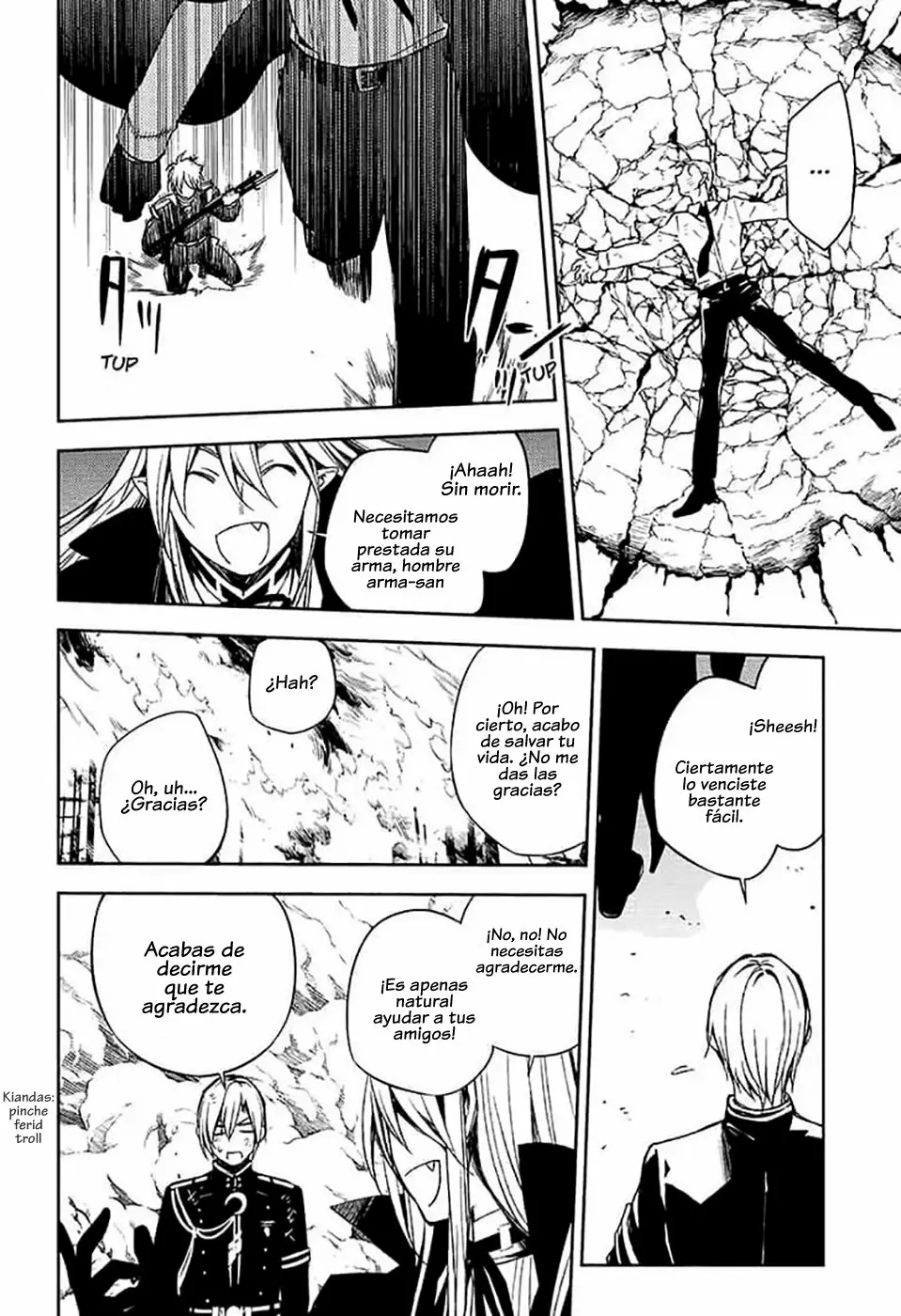 Página 28 del Manga
