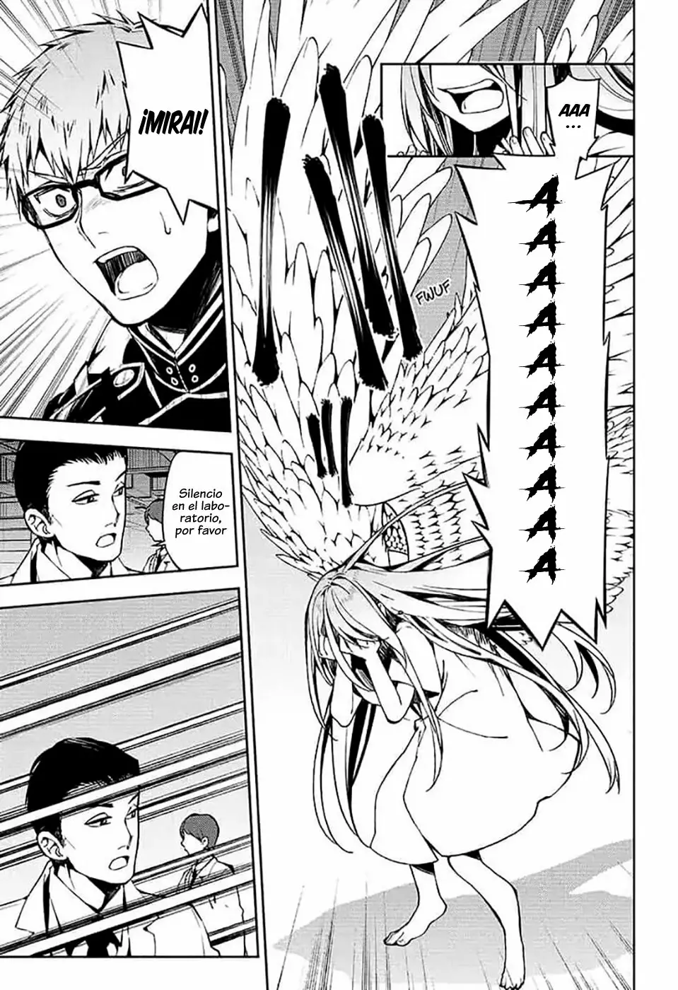 Página 31 del Manga