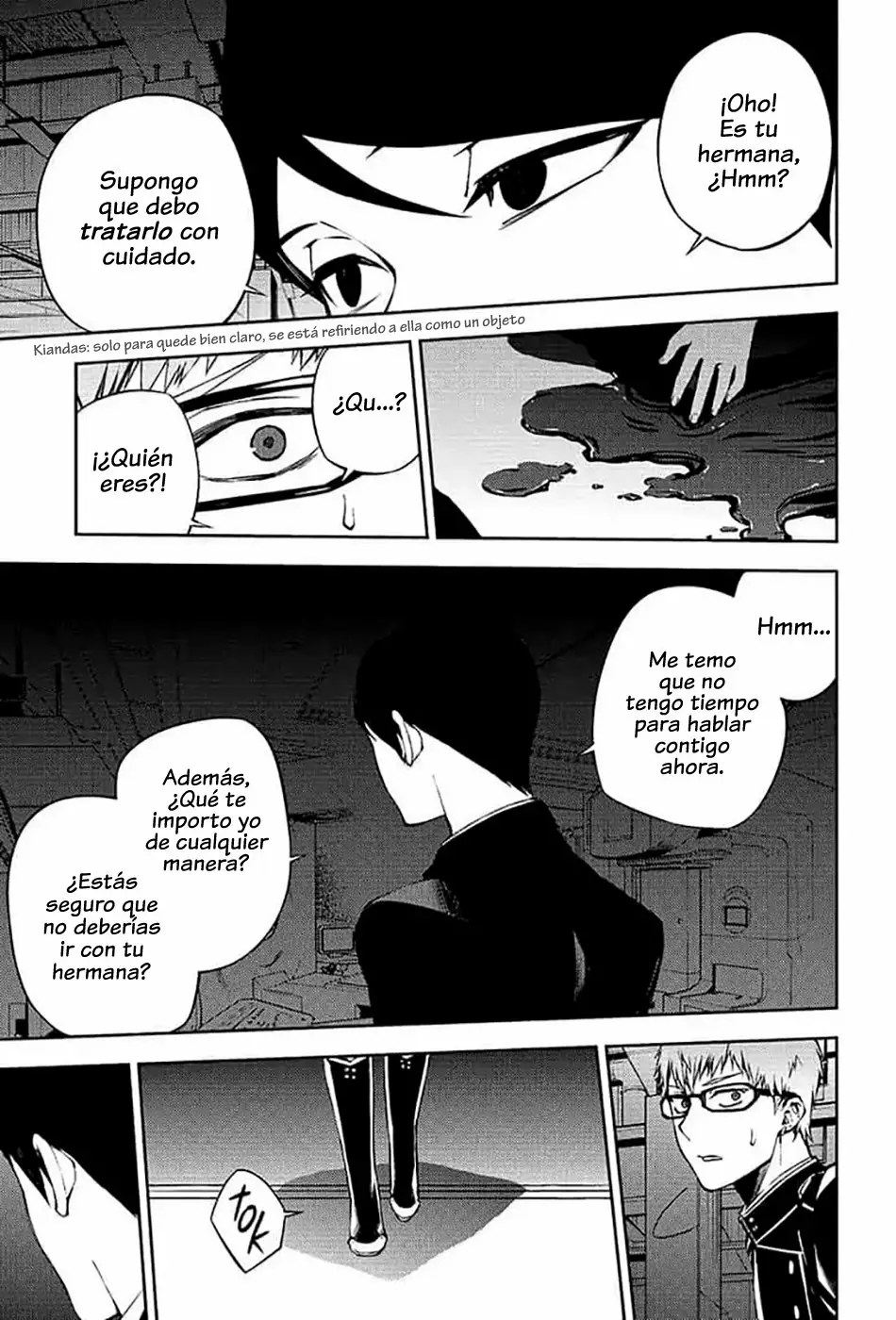 Página 34 del Manga