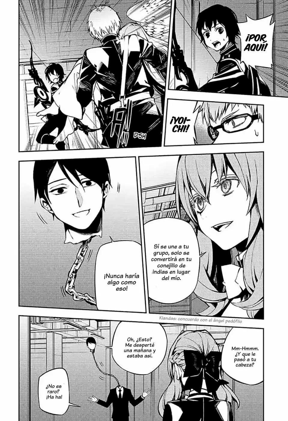 Página 14 del Manga