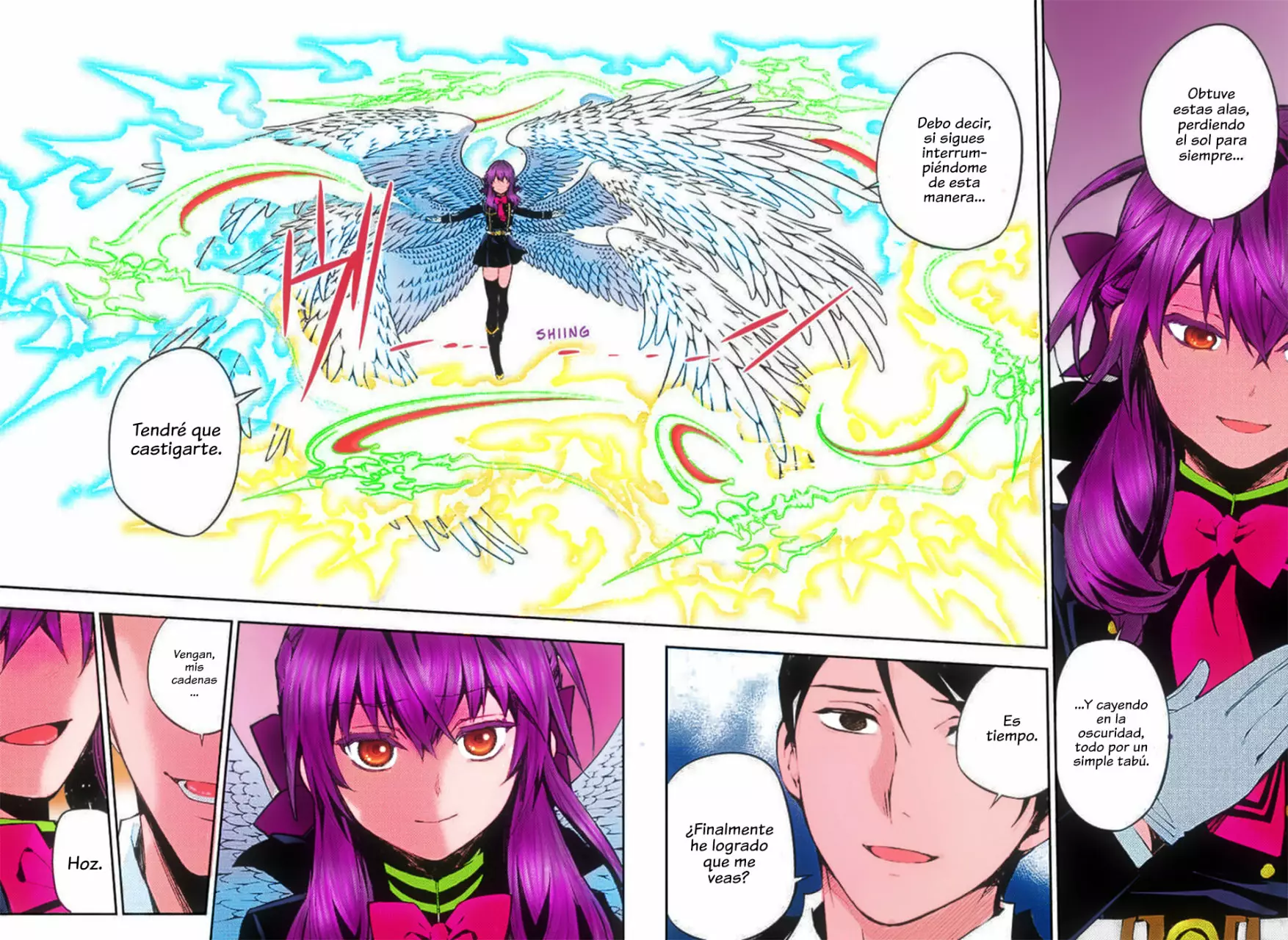 Página 20 del Manga