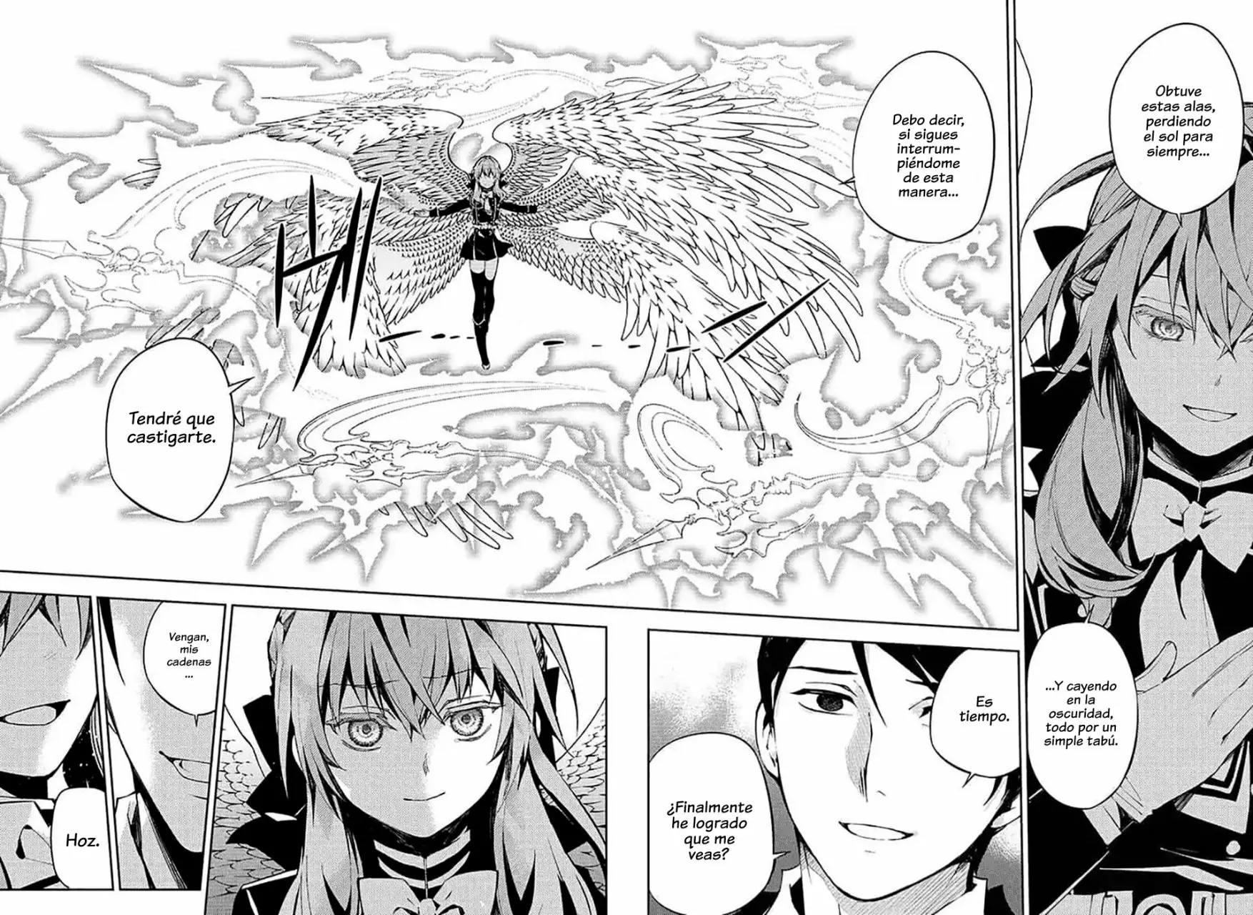 Página 21 del Manga