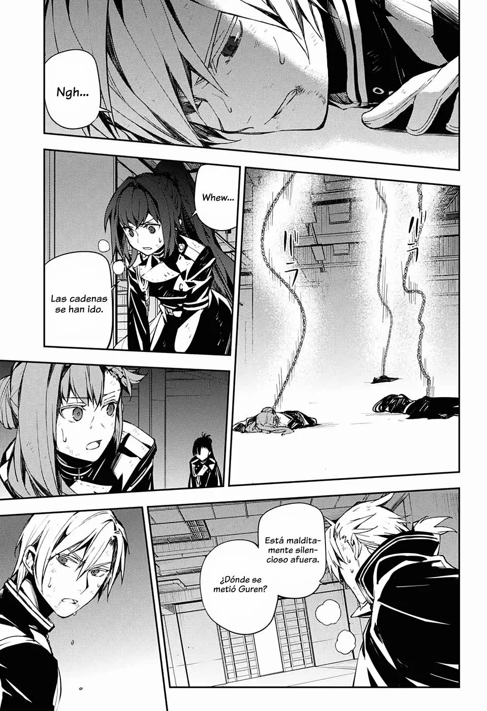 Página 23 del Manga