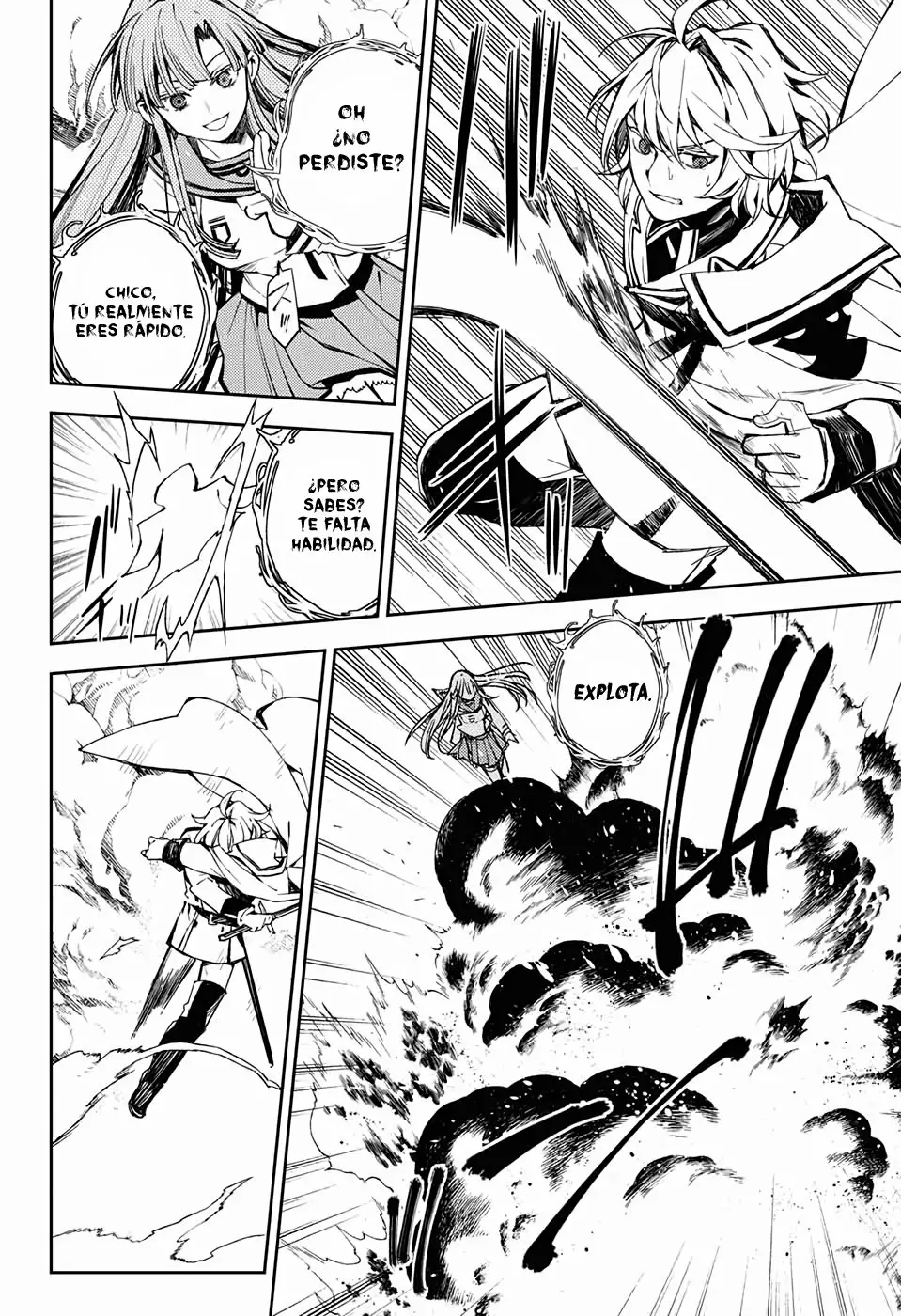 Página 30 del Manga