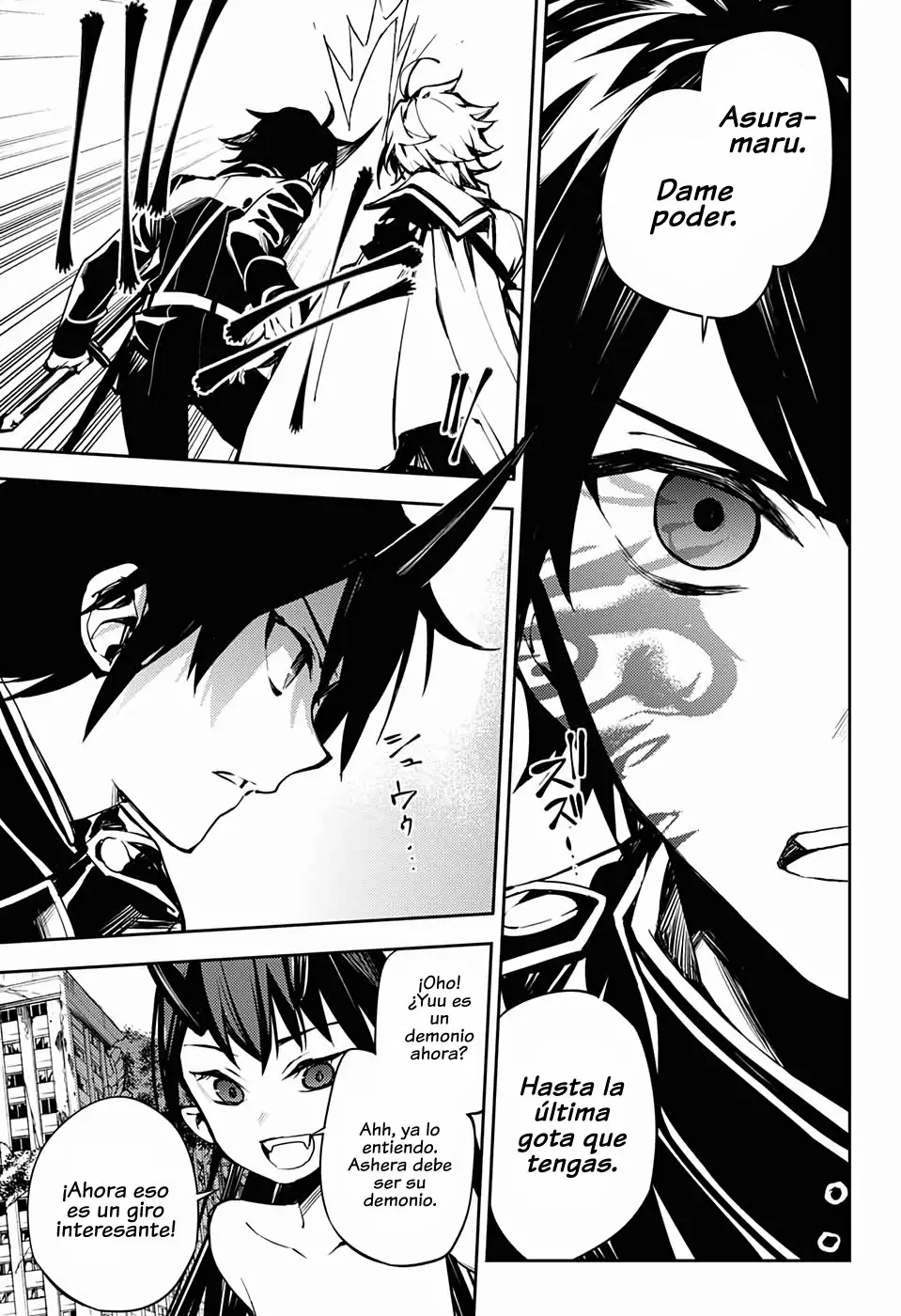 Página 31 del Manga