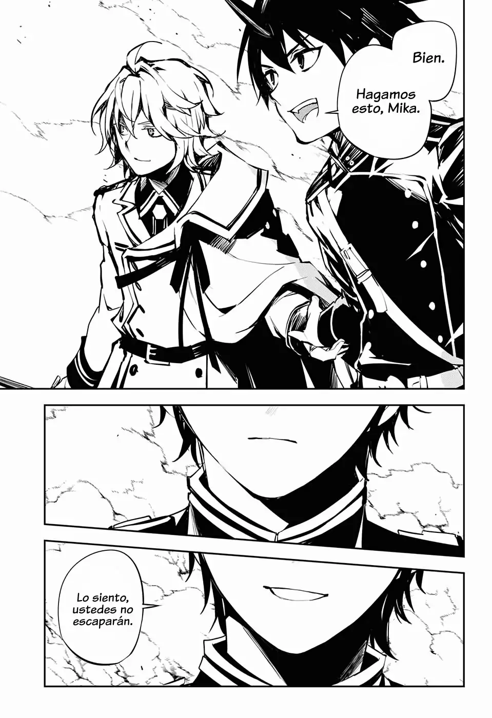 Página 33 del Manga