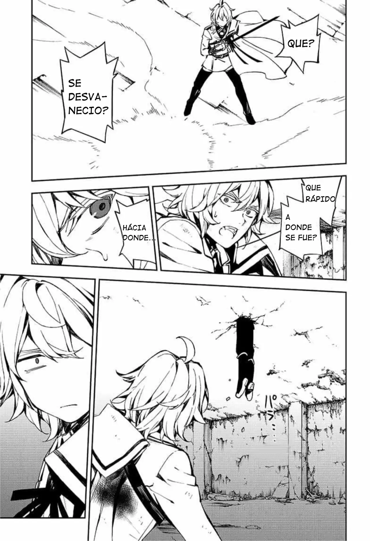 Página 6 del Manga