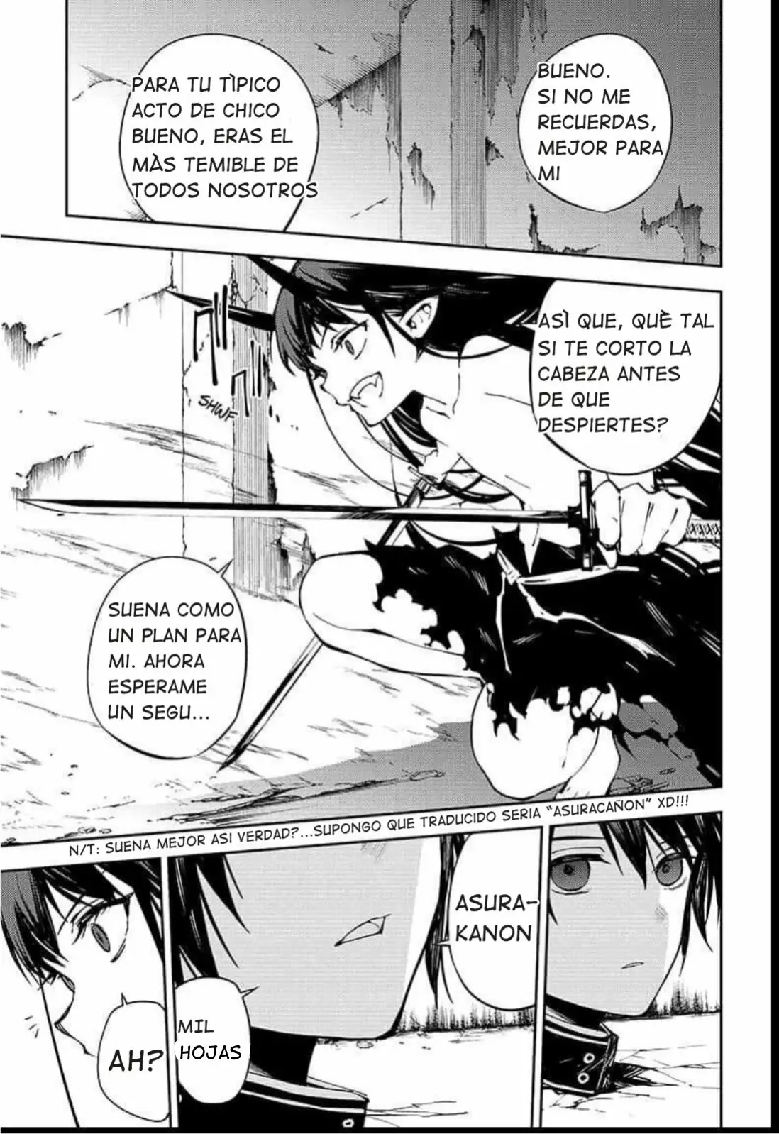 Página 16 del Manga