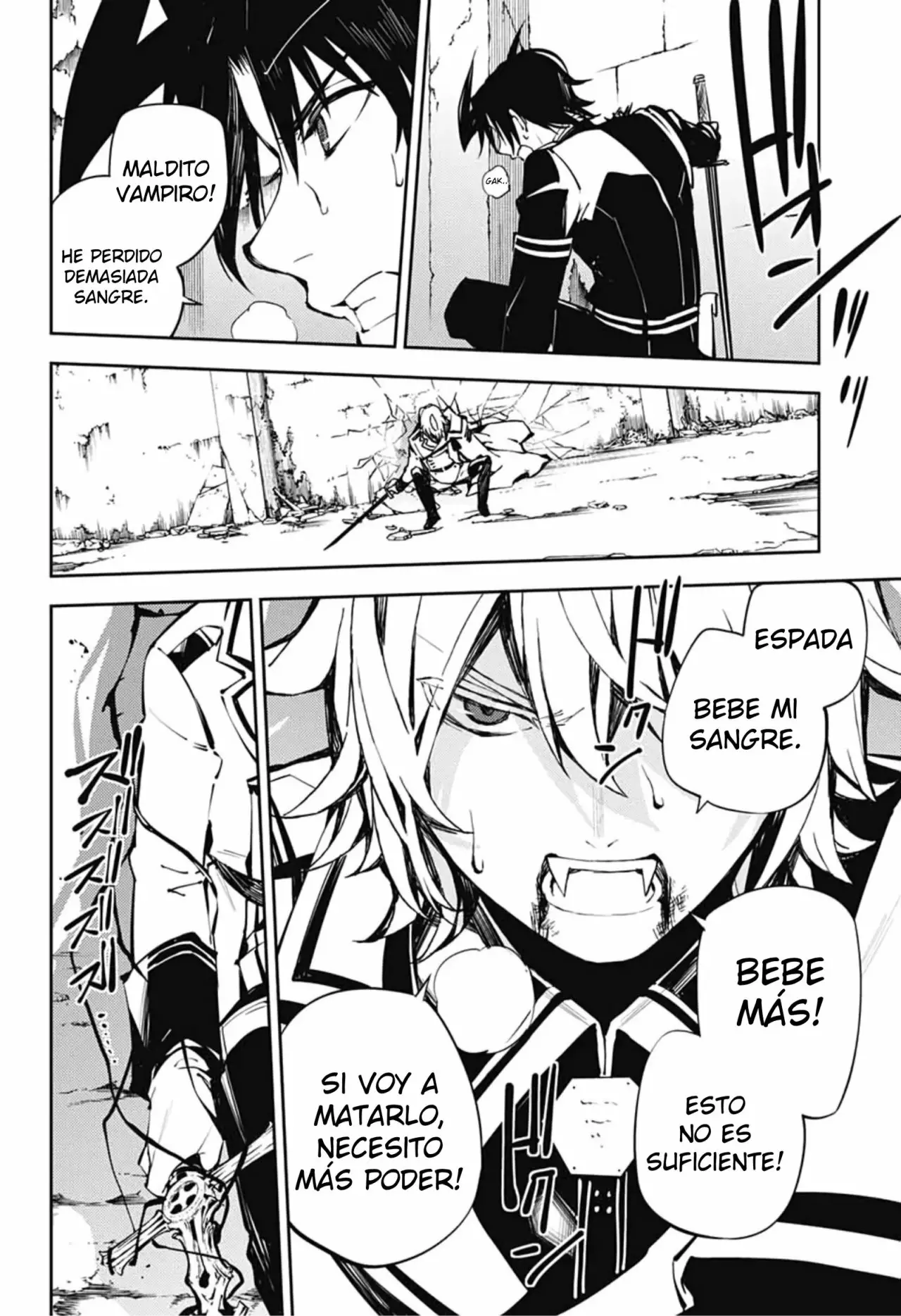 Página 16 del Manga