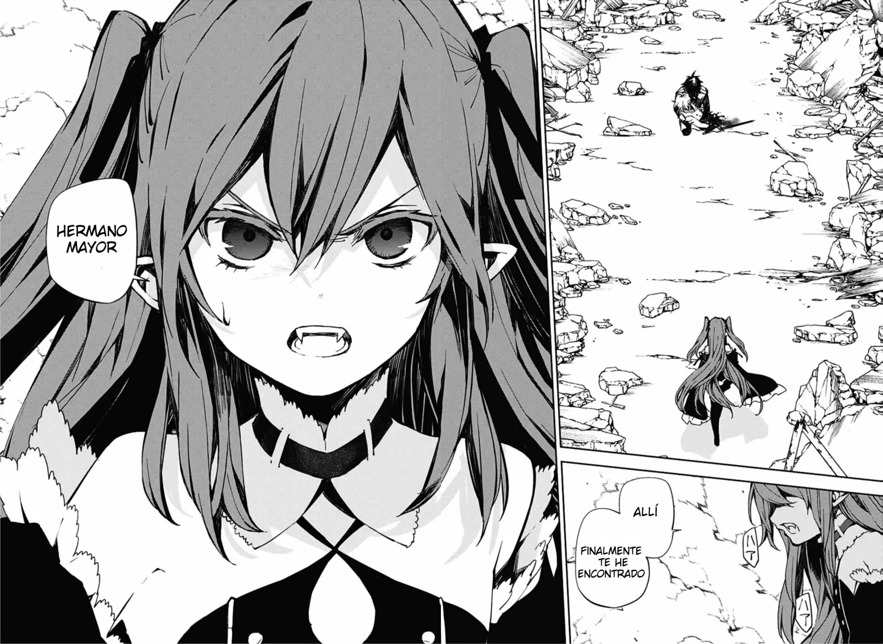 Página 33 del Manga