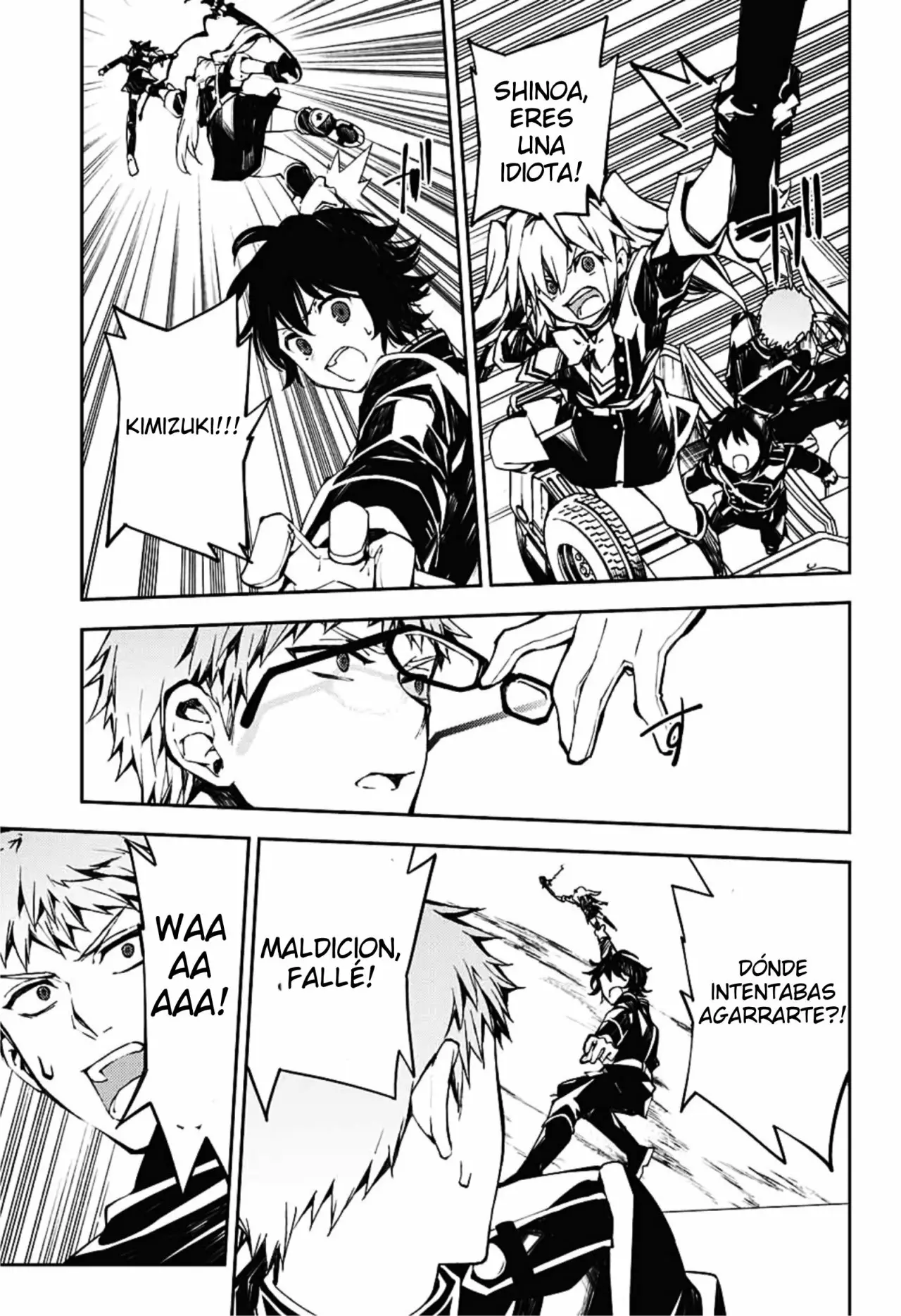 Página 8 del Manga