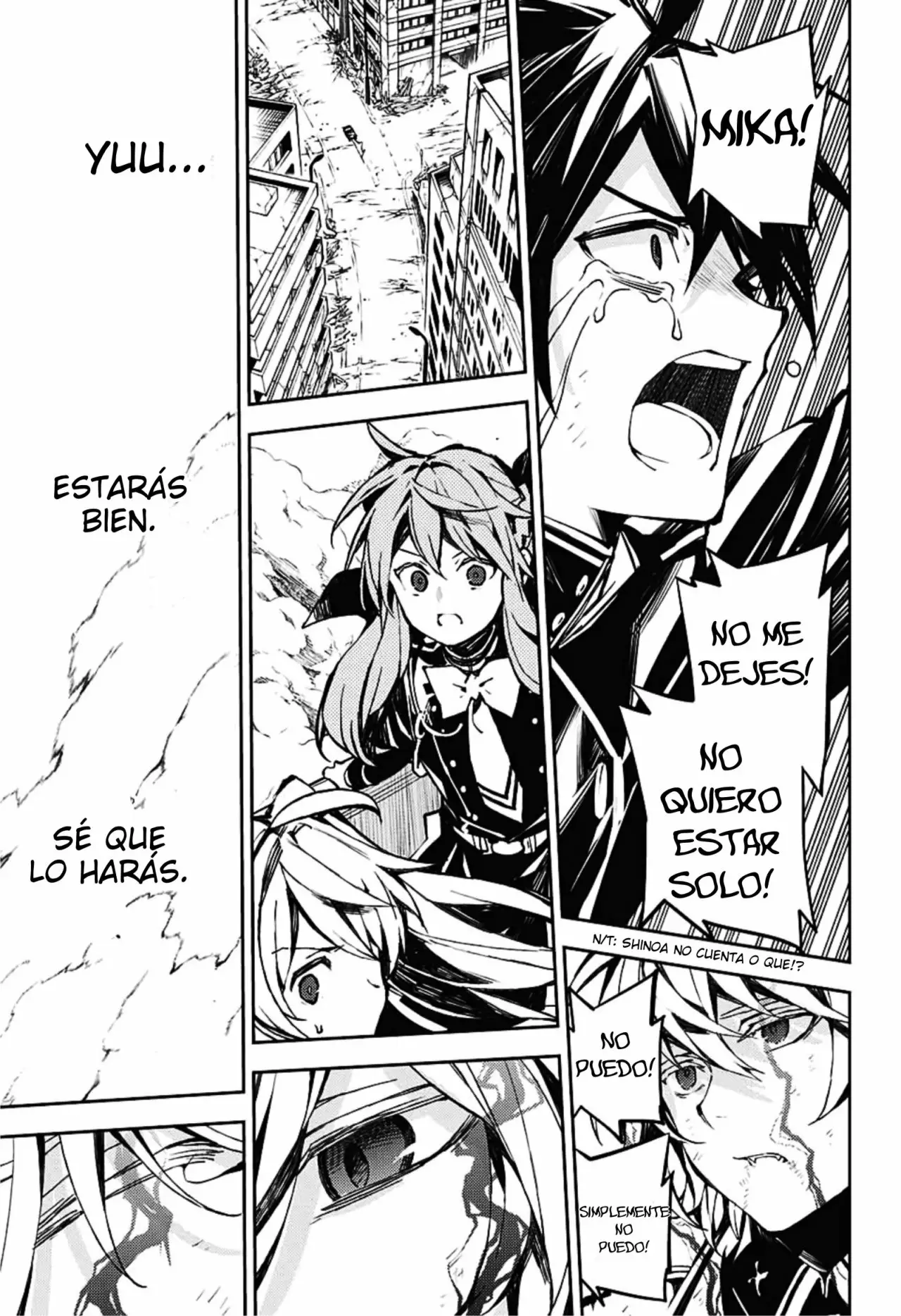 Página 33 del Manga