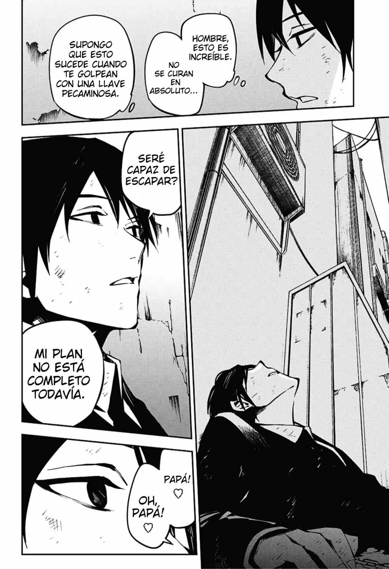 Página 14 del Manga