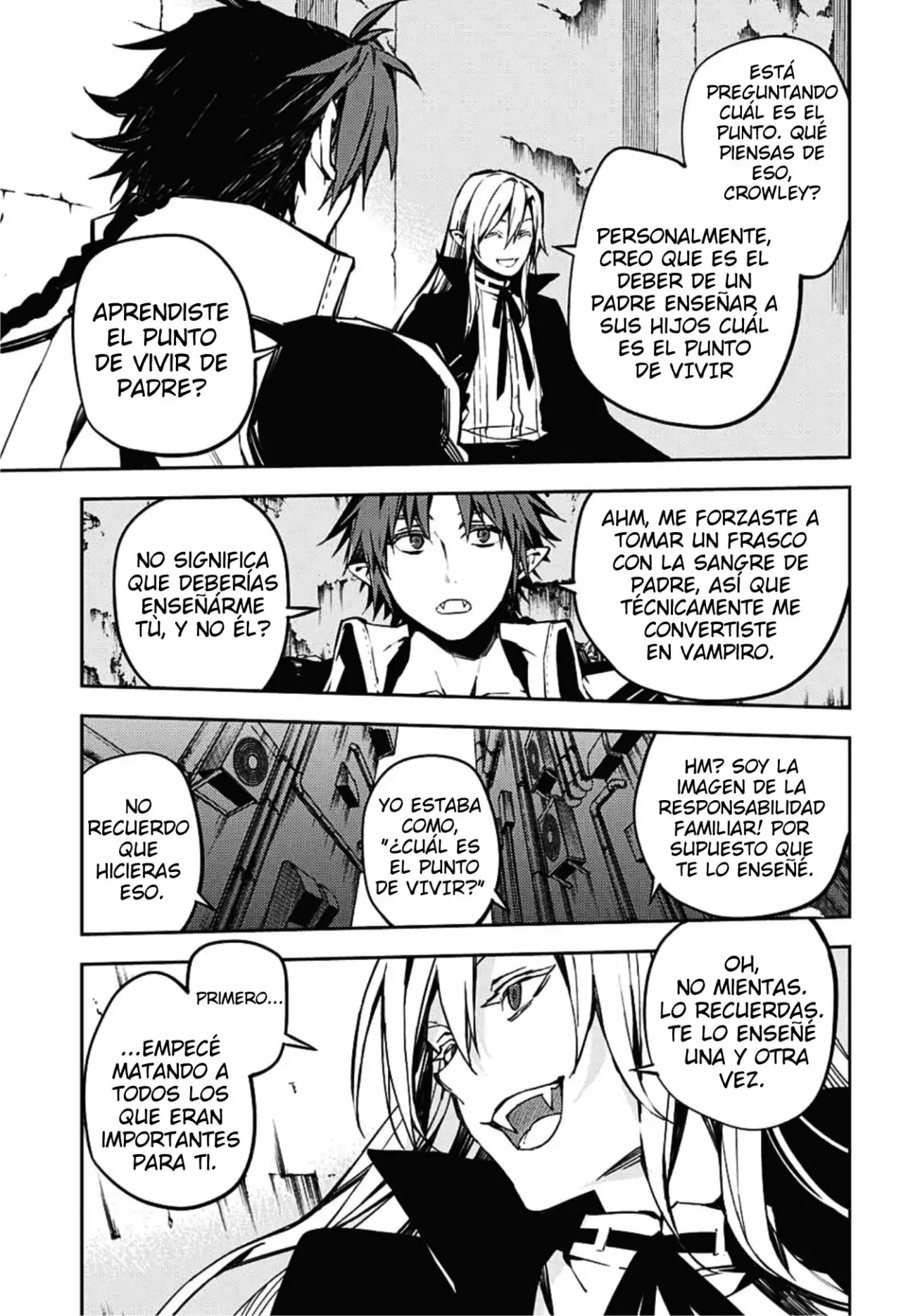 Página 17 del Manga