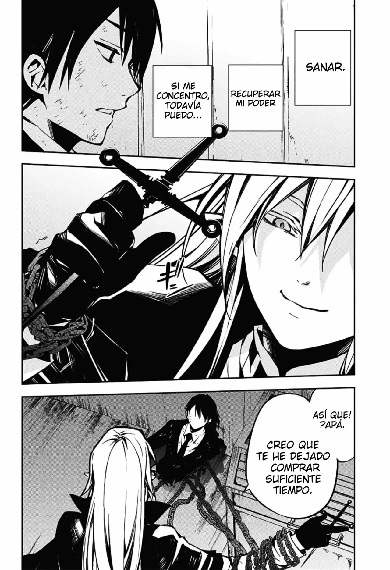 Página 28 del Manga