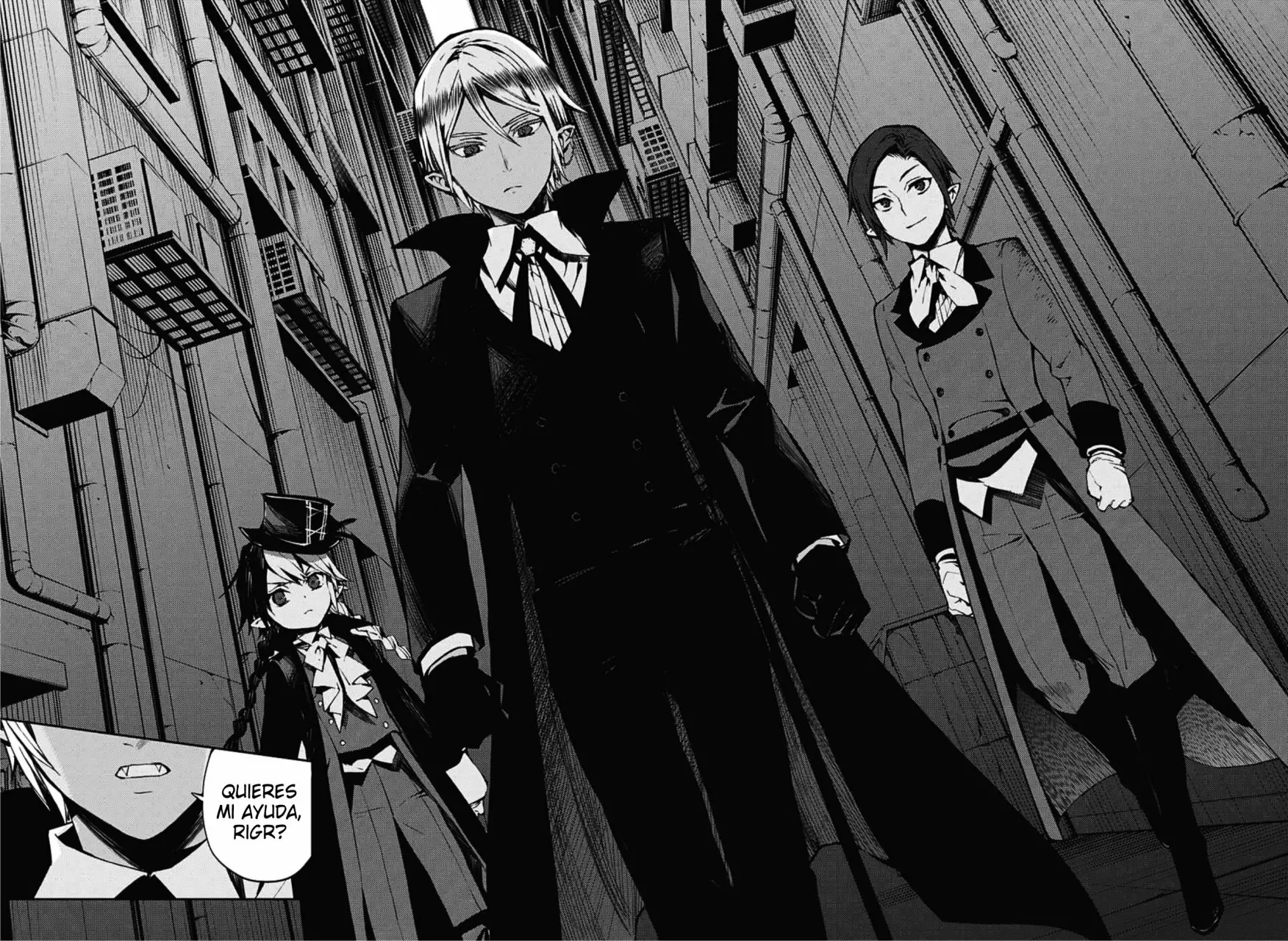 Página 33 del Manga