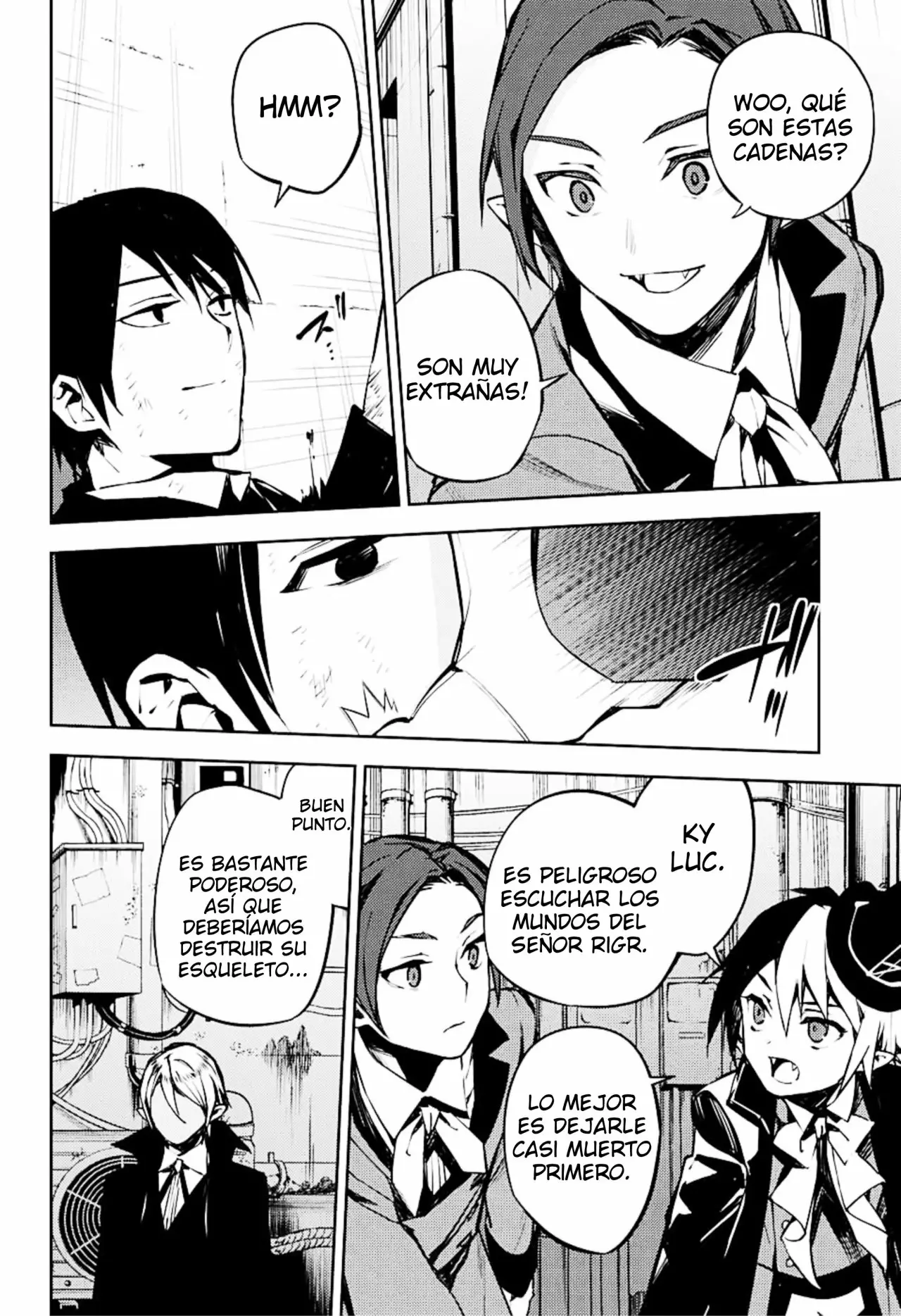 Página 12 del Manga