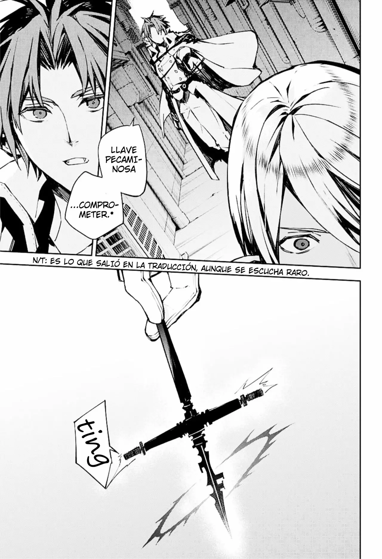 Página 19 del Manga