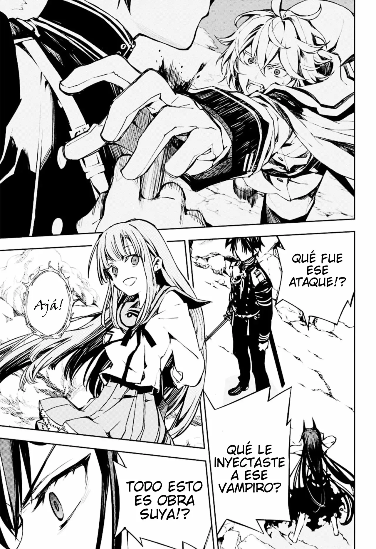 Página 28 del Manga