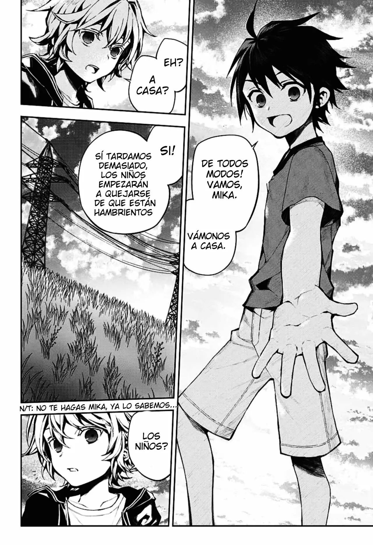 Página 5 del Manga
