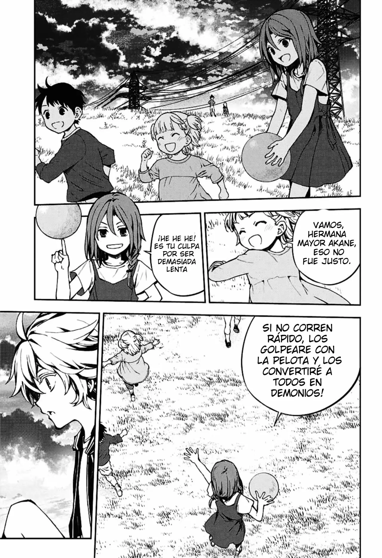 Página 6 del Manga