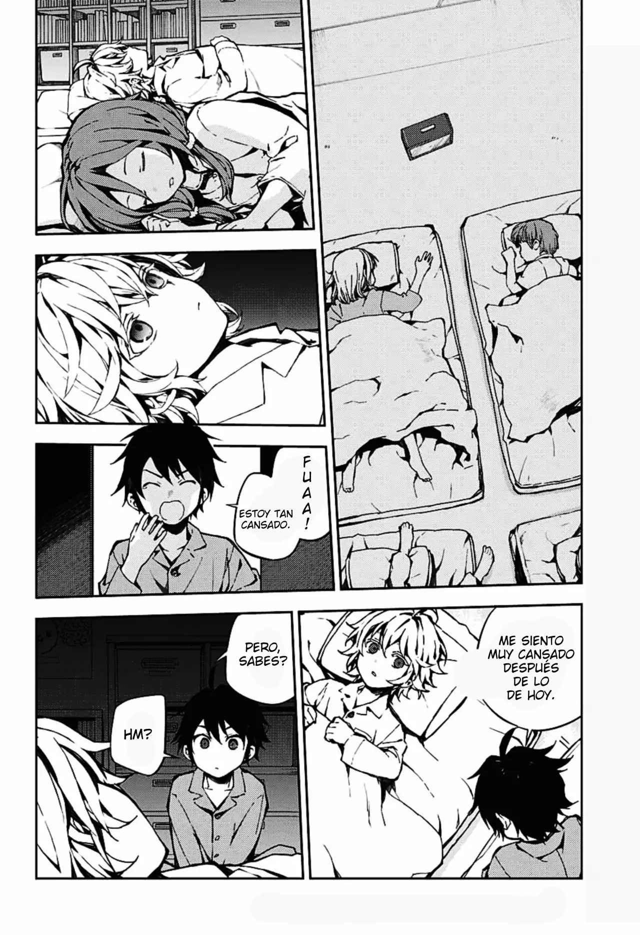 Página 18 del Manga