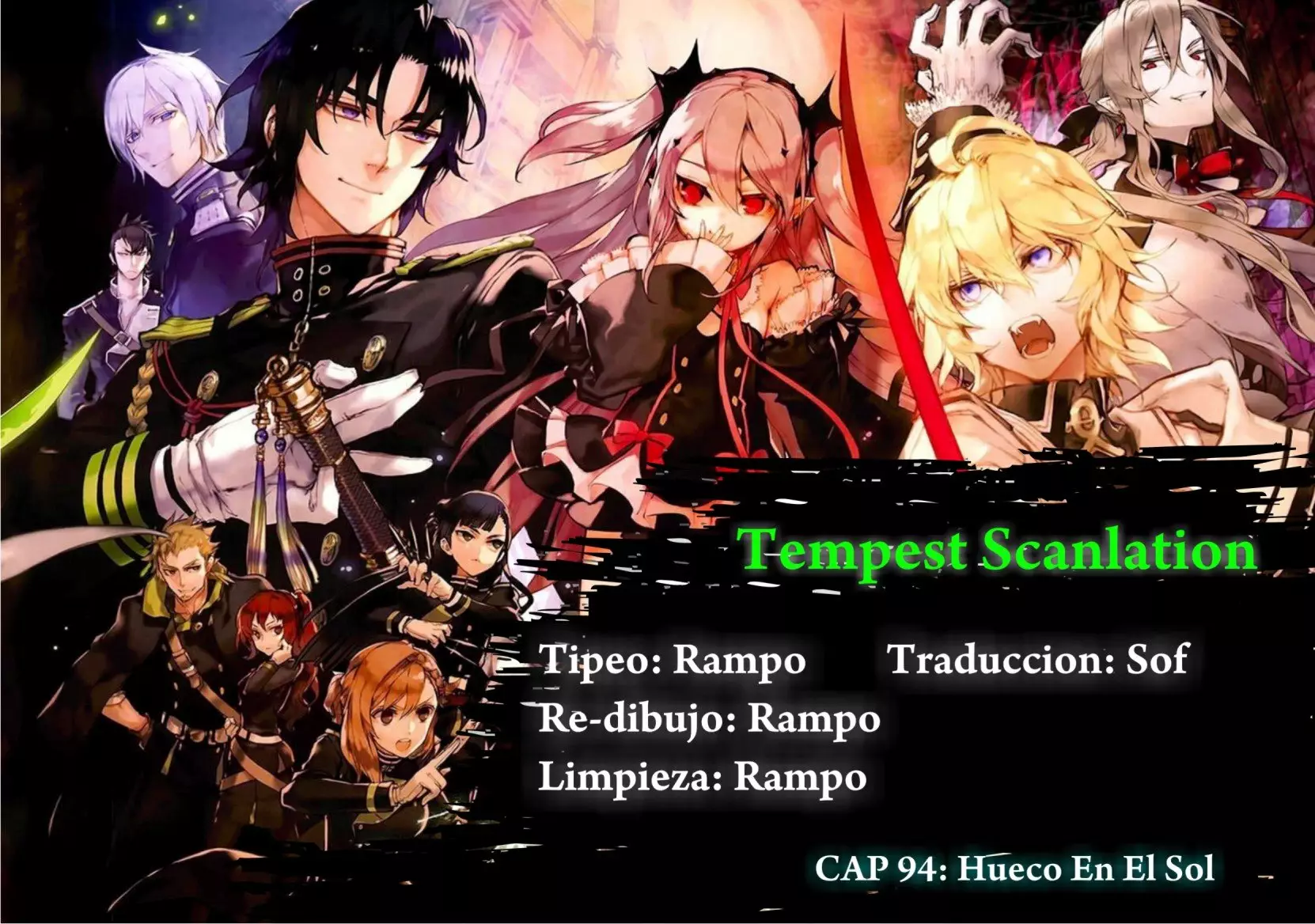 Página 1 del Manga