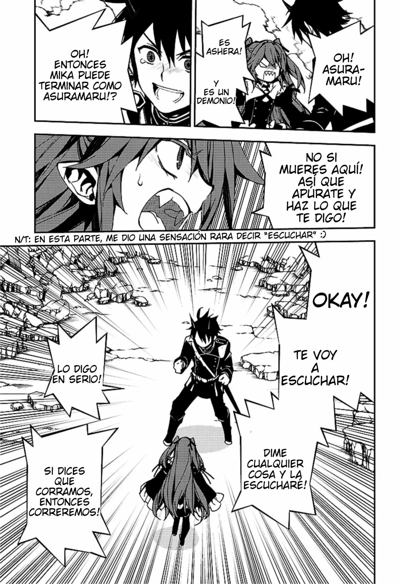 Página 16 del Manga