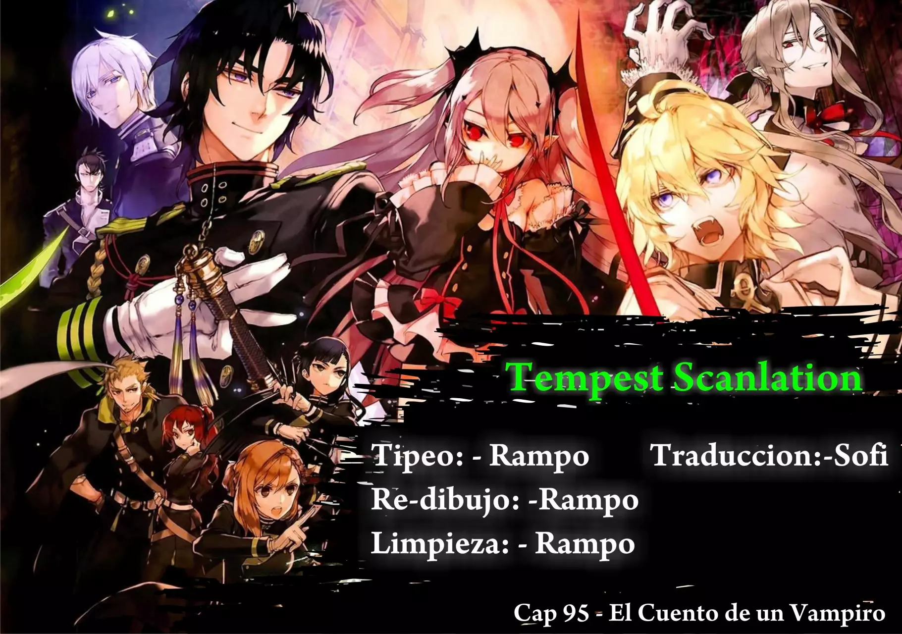 Página 1 del Manga