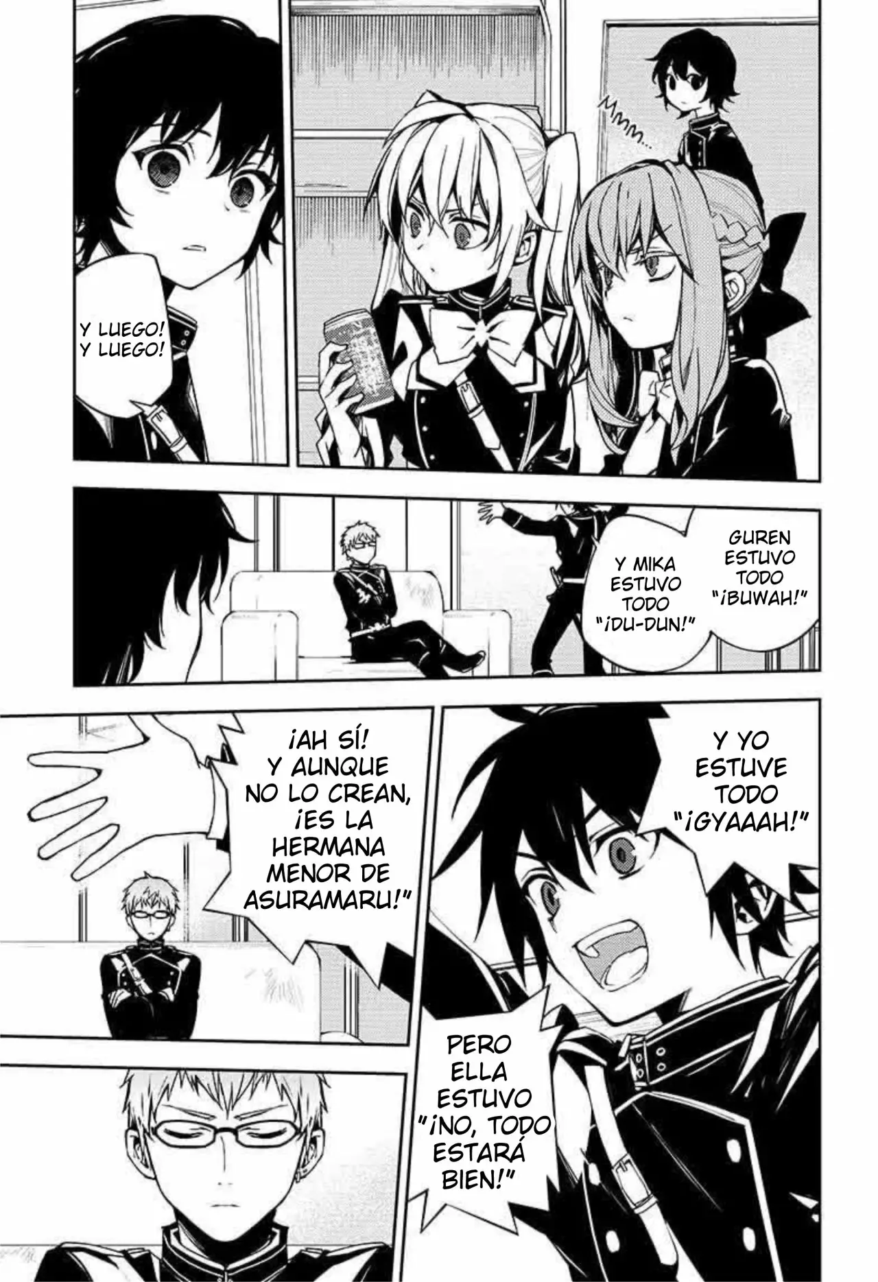 Página 8 del Manga