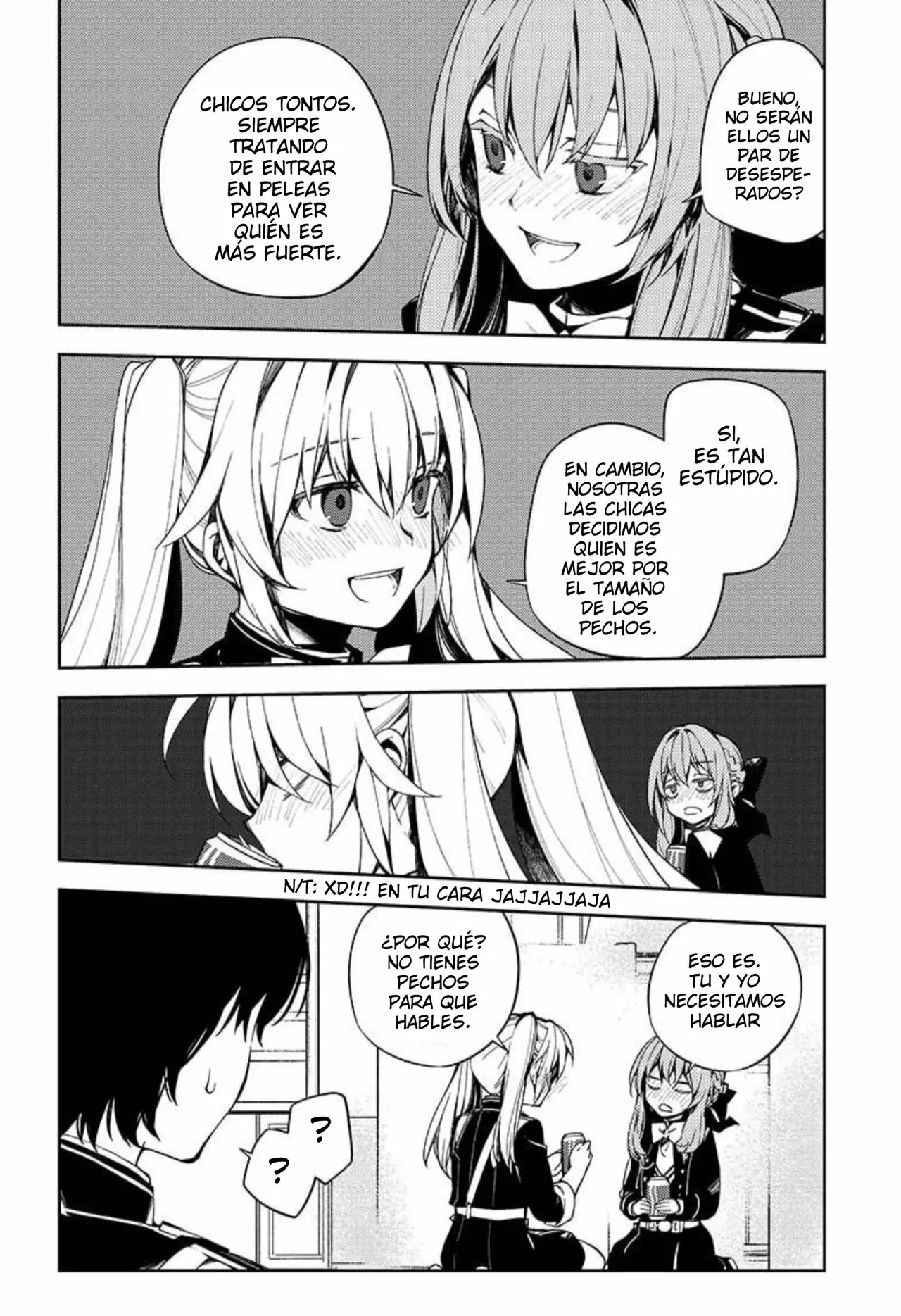 Página 17 del Manga