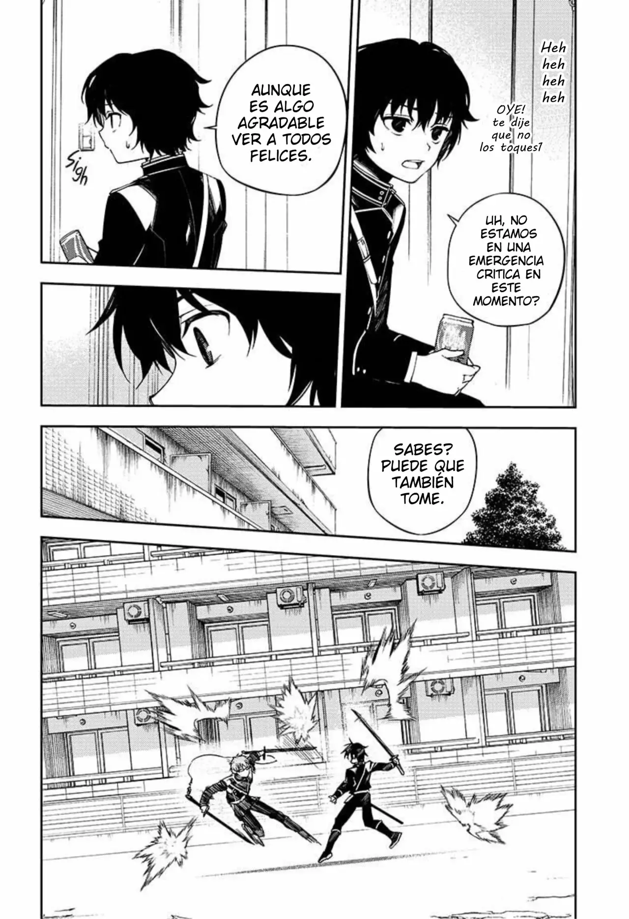 Página 19 del Manga
