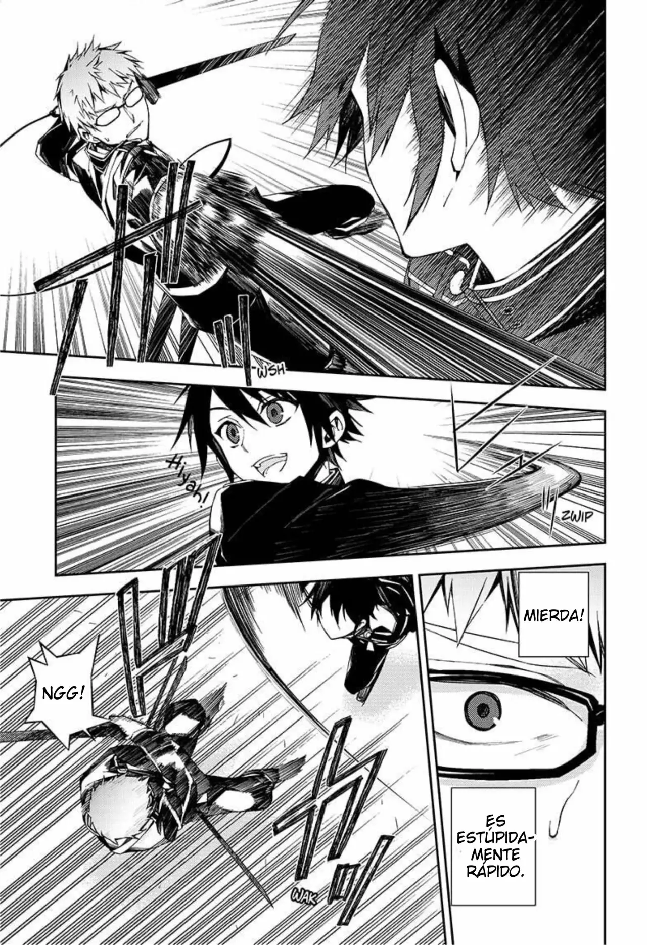 Página 20 del Manga