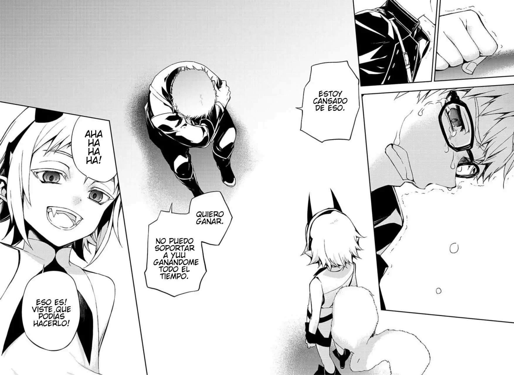 Página 33 del Manga