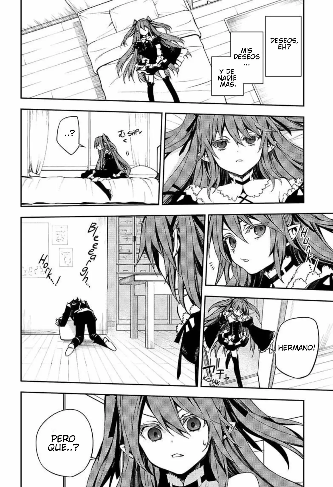 Página 38 del Manga