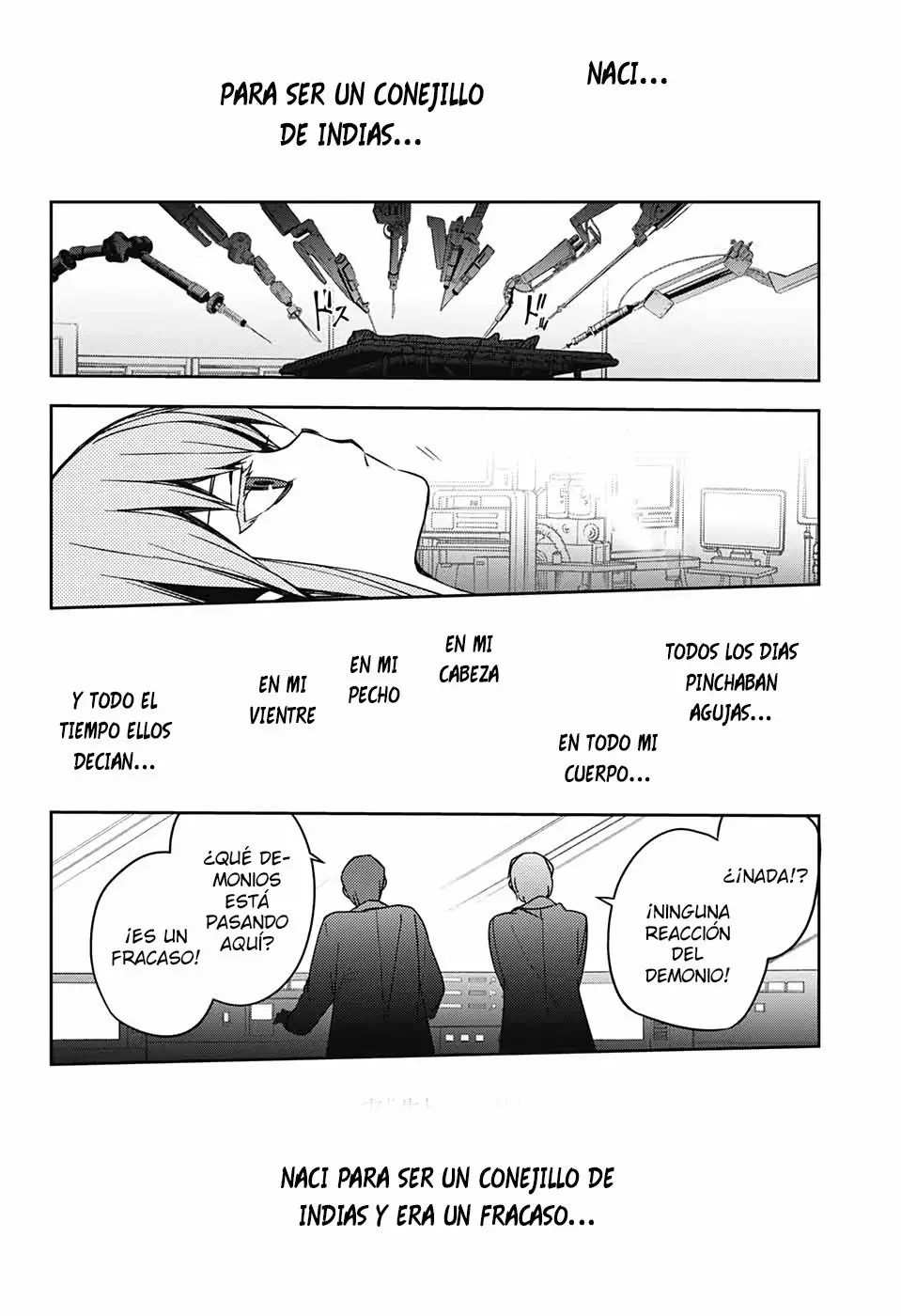 Página 8 del Manga