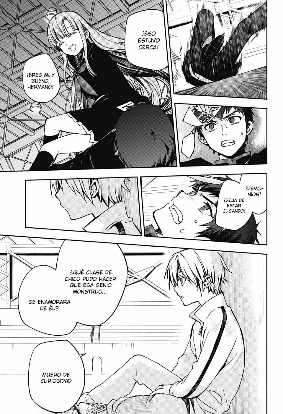 Página 21 del Manga