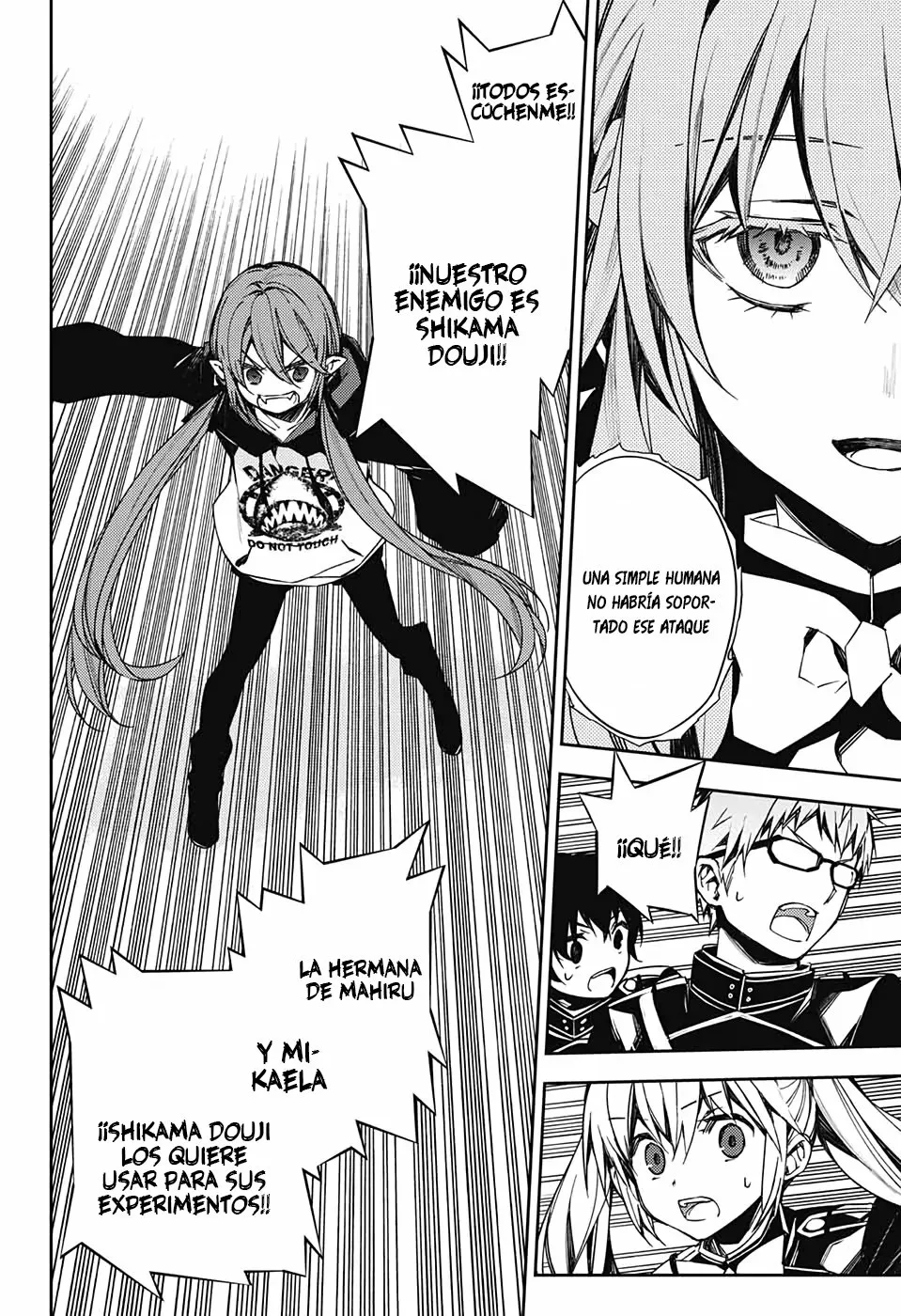 Página 36 del Manga