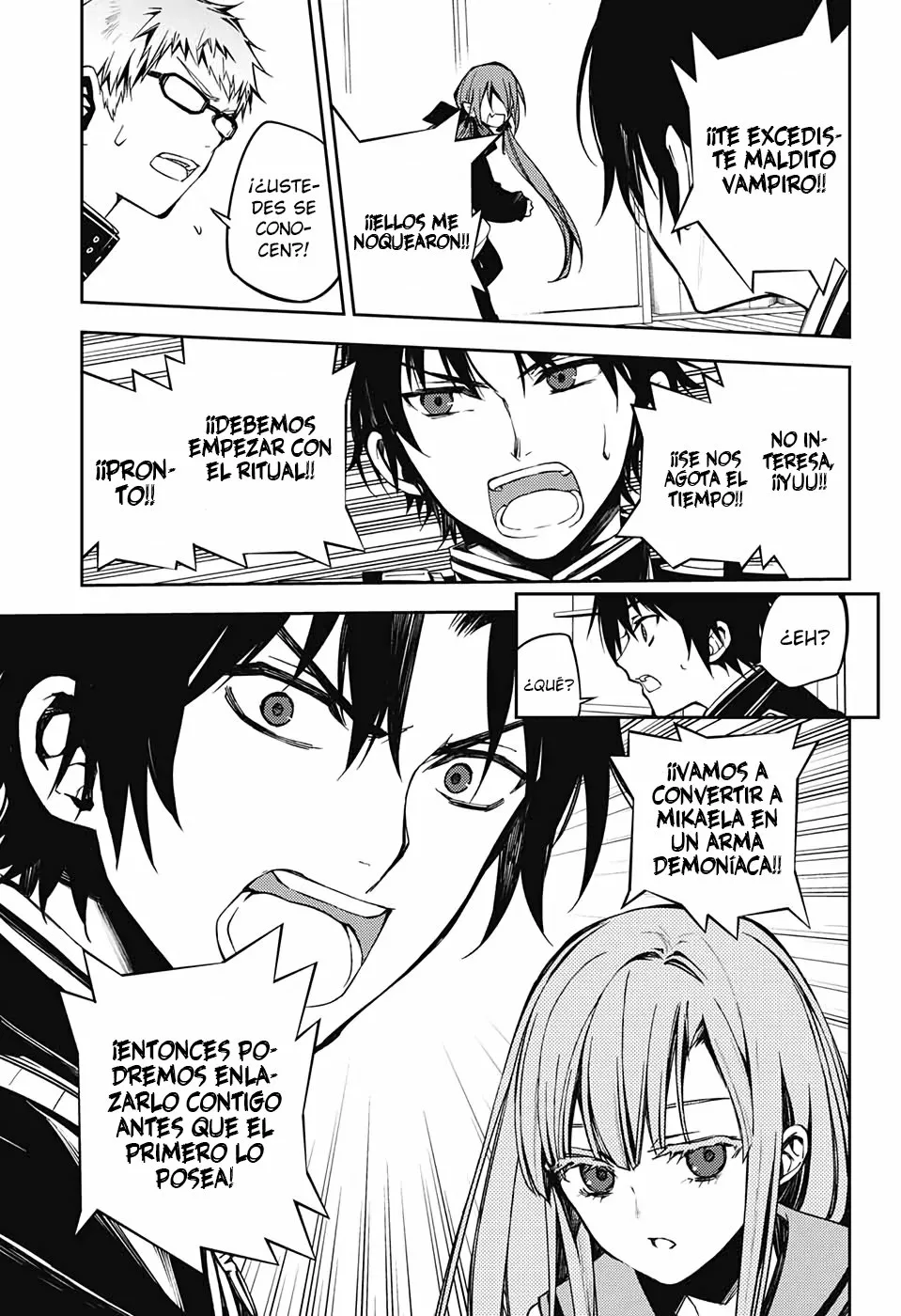 Página 39 del Manga