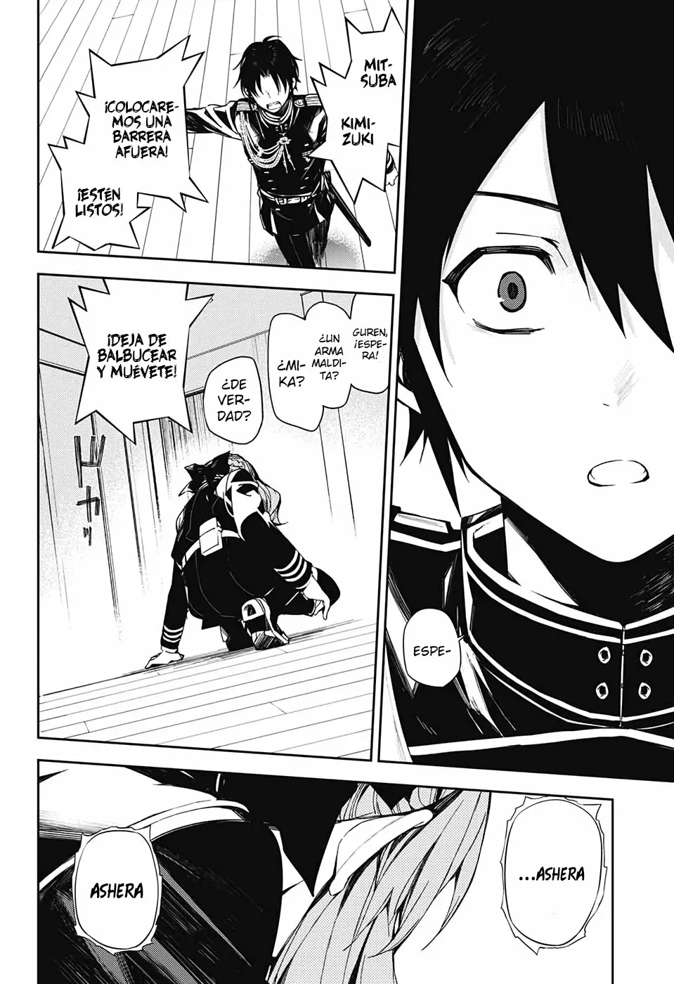 Página 40 del Manga