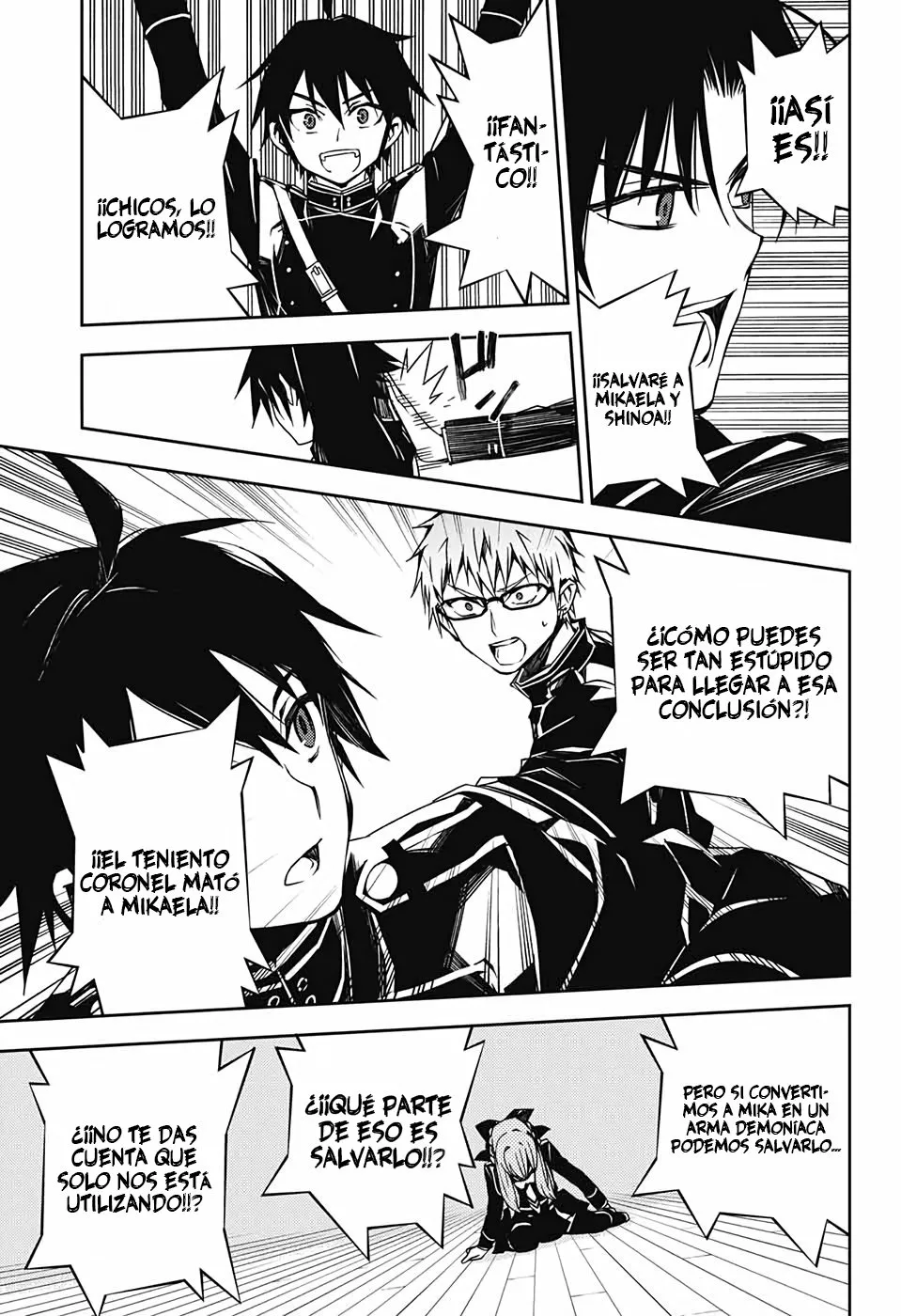 Página 21 del Manga
