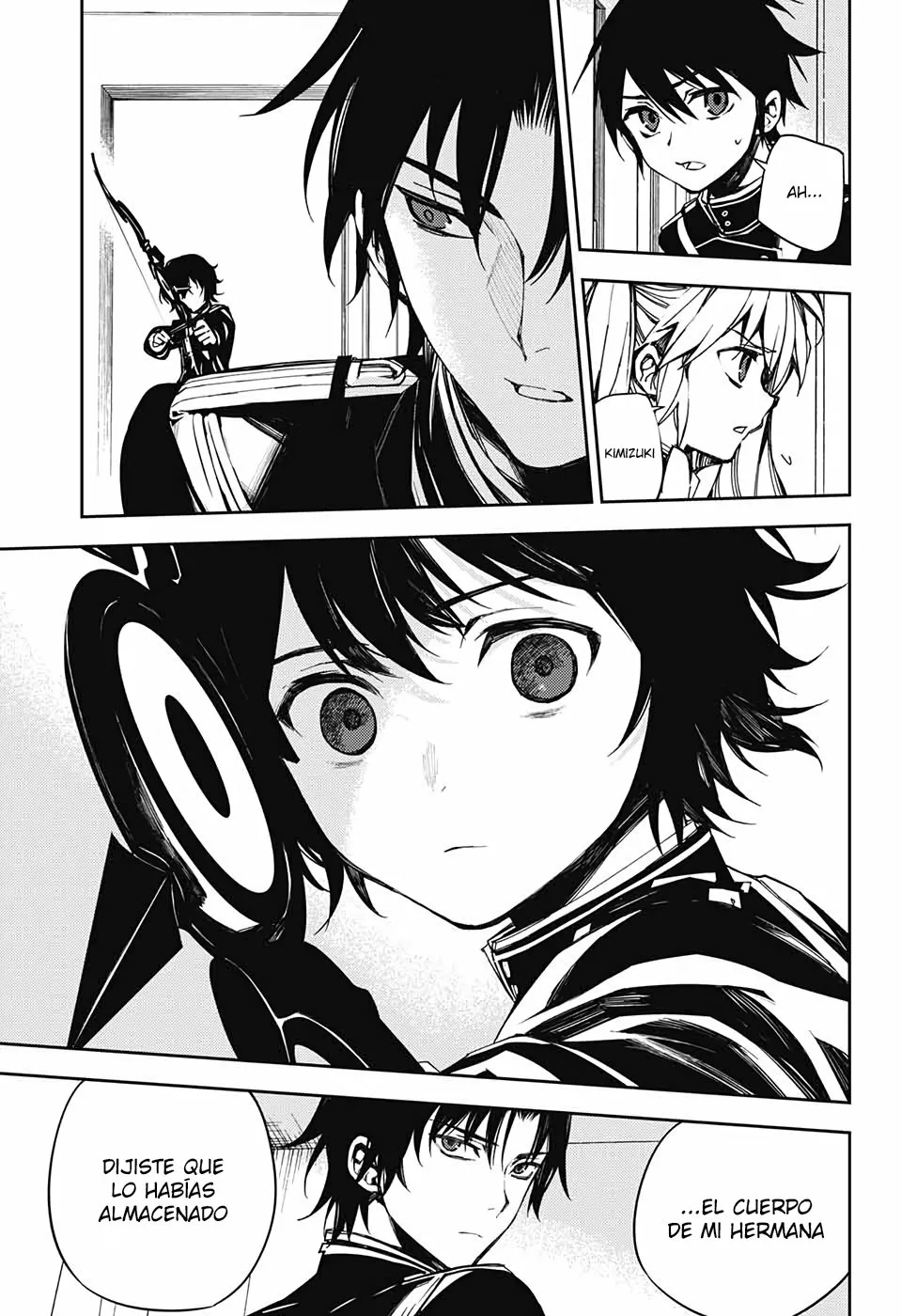 Página 23 del Manga