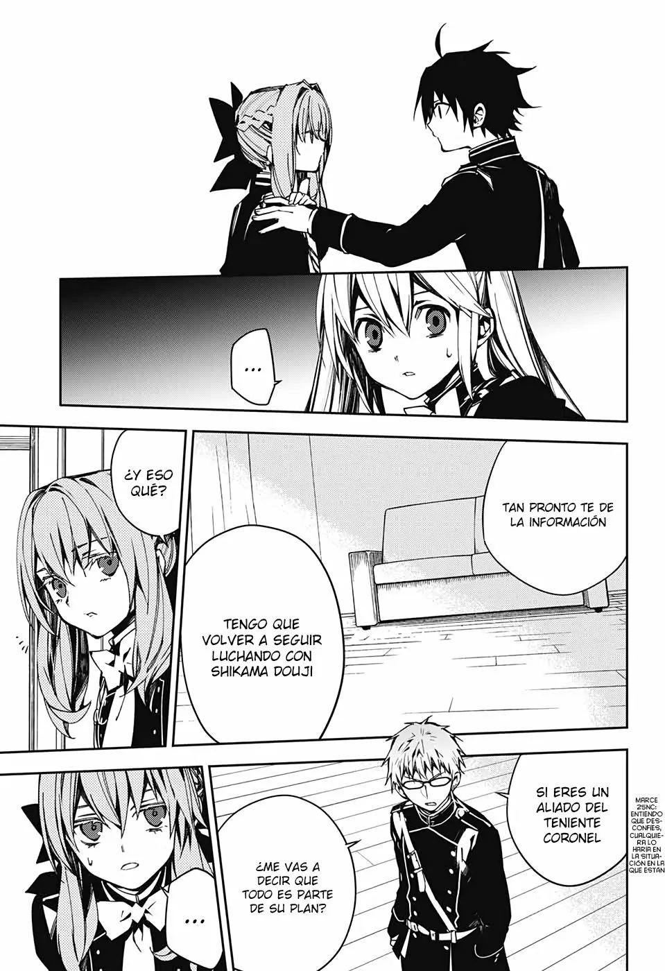 Página 29 del Manga