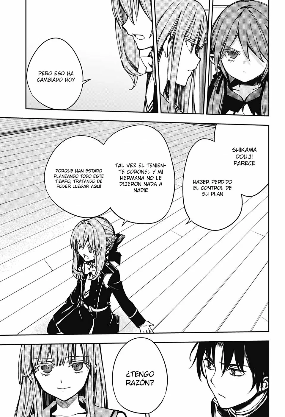 Página 31 del Manga