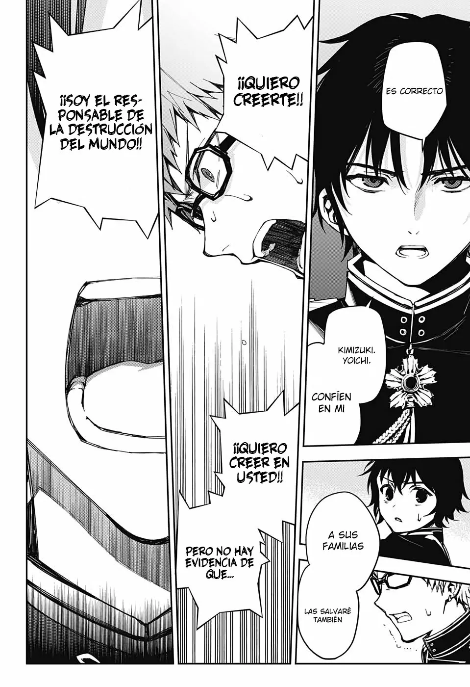 Página 33 del Manga