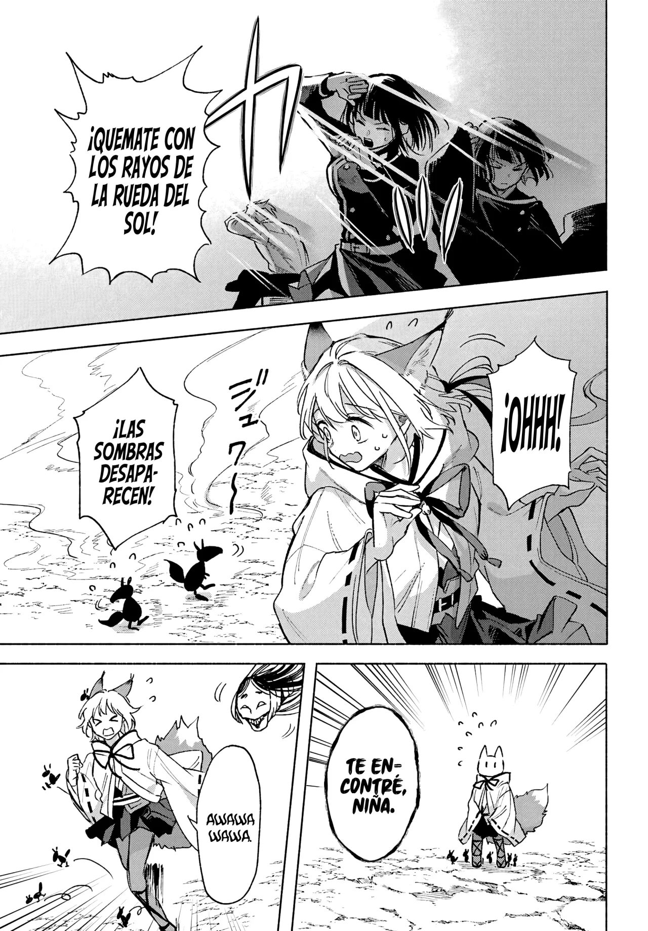 Página 21 del Manga